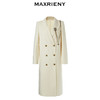 MAXRIENY麦斯芮妮军旅风直身毛呢大衣秋装风衣女(货号:MC87CT501) 商品缩略图4