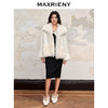 【商场同款】MAXRIENY*轻奢廓形外套2023冬季新款狐狸毛皮草女(货号:MC88FU503) 商品缩略图1