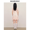 MAXRIENY甜美新中式连衣裙蕾丝绣花国风鱼尾裙子(货号:MS85DR292) 商品缩略图3