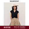 【商场同款】MAXRIENY*休闲烫钻上衣腰部镂空小众设计高级感(货号:MC85TS261) 商品缩略图0