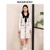 MAXRIENY名媛千金小香风撞色针织连衣裙蝴蝶结(货号:MS88DR528) 商品缩略图2