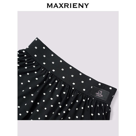【Hello Kitty时尚防晒系列】MAXRIENYKitty高腰防晒伞裙波点短裙(货号:MC85SK315) 商品图1
