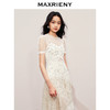 【商场同款】MAXRIENY法式浪漫连衣裙长裙波点高级感超仙连体裤(货号:MS85JS251) 商品缩略图1