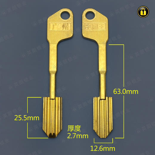 〖B569〗加长指纹锁王叻 商品图0