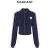 MAXRIENY率性复古风运动感外套截短款修身收腰上衣(货号:MC88JA585) 商品缩略图4