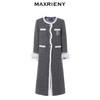 MAXRIENY钉珠大衣羊毛外套格雷风(货号:MC88CT765) 商品缩略图4