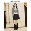 【商场同款-摩登女爵】MAXRIENY复古优雅低腰百褶A字半裙2024春款(货号:MC85SK014) 商品缩略图2