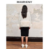 【商场同款】MAXRIENY*轻奢廓形外套2023冬季新款狐狸毛皮草女(货号:MC88FU503) 商品缩略图3