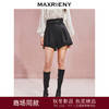 【贵雅日常-商场同款】MAXRIENY*休闲感本布腰带高腰A字短裤(货号:MC85PA504) 商品缩略图0