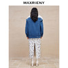 【商场同款】MAXRIENY复古雪花刺绣钉珠羽绒服23冬款毛领牛仔外套(货号:MG88DC751) 商品缩略图3