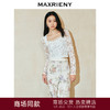 【东方玉兰-商场同款】MAXRIENY宫廷复古马德拉刺绣上衣修身显瘦(货号:MC85TP074) 商品缩略图0