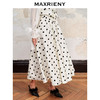 MAXRIENY芭蕾风波点半身早秋长裙伞裙(货号:MC88SK611) 商品缩略图2
