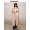 MAXRIENY极简*复古感驼色毛呢大衣秋冬外套长款(货号:MS88CT515) 商品缩略图2