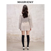 MAXRIENY*复古感大衣长款双面呢羊毛外套(货号:MS88CT519) 商品缩略图3