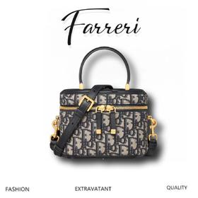 D家  Signature Vanity 手袋是二零二三秋季成衣系列新品D家