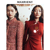MAXRIENY新年红旗袍复古国风连衣裙(货号:MC88DR811) 商品缩略图2