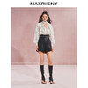 【贵雅日常-商场同款】MAXRIENY*休闲感本布腰带高腰A字短裤(货号:MC85PA504) 商品缩略图1
