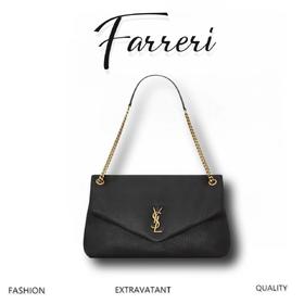 杨树林 CALYPSO 大象纹羊皮链条包   双色  双尺寸   意大利进口小羊皮  专柜同材质五金