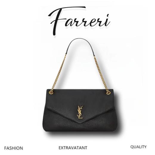 杨树林 CALYPSO 大象纹羊皮链条包   双色  双尺寸   意大利进口小羊皮  专柜同材质五金 商品图0