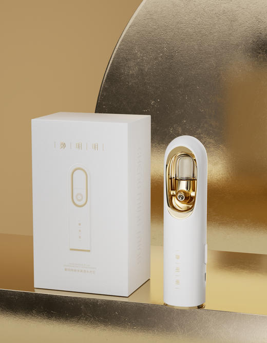 鄭明明纳米高透水光仪 高压渗透 高速吸收 微米级注氧仪美容仪器家用脸部补水精华导入美容纳米喷雾仪 商品图4