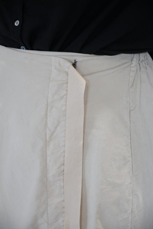 ALBUM DI FAMIGLIA 天鹅绒合身半身裙(2色可选) 商品图1