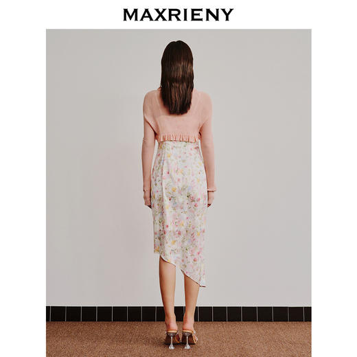 MAXRIENY法式复古感针织衫夏日百搭开衫外套女(货号:MC88JA262) 商品图3