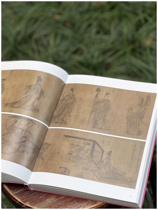 《千秋佳人》，编者:邢陆楠，16开，软精装，版张:15.5，故宫出版社2024年8月一版一印。定价320，售价256元。 商品图5