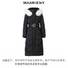 【商场同款】MAXRIENY星钻羽绒服冬款收腰过膝长款貉子毛条领外套(货号:MC88DC507) 商品缩略图4