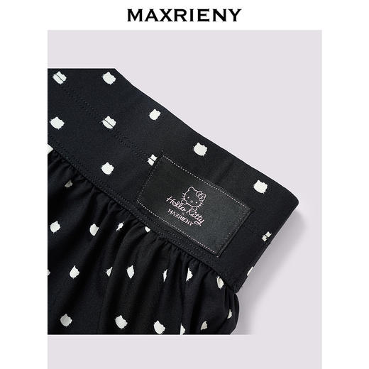 【Hello Kitty时尚防晒系列】MAXRIENYKitty高腰防晒伞裙波点短裙(货号:MC85SK315) 商品图2