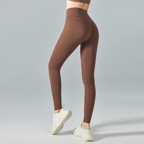 【限时秒】YOGACODE【火树银花系列】2024 高腰提臀运动紧身裤女反光印花蜜桃臀瑜伽裤DWUS124050