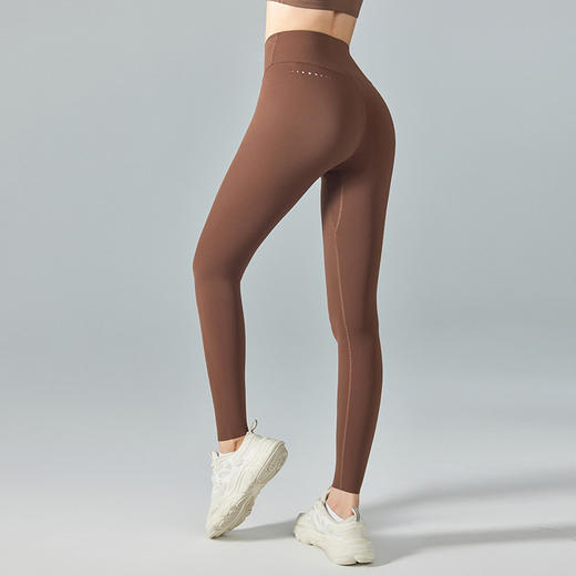 【限时秒】YOGACODE【火树银花系列】2024 高腰提臀运动紧身裤女反光印花蜜桃臀瑜伽裤DWUS124050 商品图0