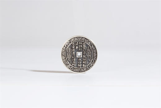 矩德泉坊 纯银手作   山鬼刻花（2.6厘米版）QY401010791 商品图0