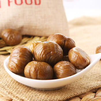 京东京造有机板栗仁1kg(10袋)山姆同款即食栗子坚果炒货休闲零食品团购 /休闲食品 /坚果炒货 /板栗 商品图3