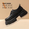 ZHR则则时尚百搭小皮鞋女鞋2024新款厚底乐福鞋英伦单鞋ins潮洋气 商品缩略图3