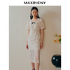 MAXRIENY复古赫本*裙收腰显瘦连衣裙(货号:MC88DR284) 商品缩略图2