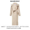 MAXRIENY*复古手工双面呢羊毛大衣外套美拉德(货号:MS88CT520) 商品缩略图4