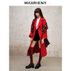 MAXRIENY极简垂坠感直身大衣长款双面呢羊毛外套(货号:MS88CT517) 商品缩略图2