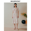 【商场同款】MAXRIENY欧式田园风郁金香连衣裙多巴胺碎花裙子夏(货号:MC88DR364) 商品缩略图1