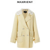 MAXRIENY*复古宽松廓形羊毛毛呢外套刺绣大衣(货号:MC88CT759) 商品缩略图4