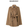 MAXRIENY复古*珍珠链条毛呢外套大衣女(货号:MC88CT796) 商品缩略图4