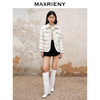 MAXRIENY名媛千金小香风羽绒服短款肌理感外套(货号:MS88DC528) 商品缩略图1