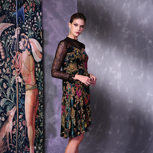 【伯妮斯茵】3S6221连衣裙 商品图1