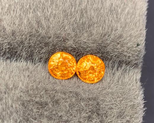 1.37克拉小精品芬达石耳钉料 商品图4