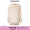 【MAXRIENY x Hello Kitty联名系列】绣花钉珠卫衣(货号:MC88TP795) 商品缩略图0