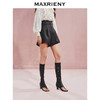【贵雅日常-商场同款】MAXRIENY*休闲感本布腰带高腰A字短裤(货号:MC85PA504) 商品缩略图2