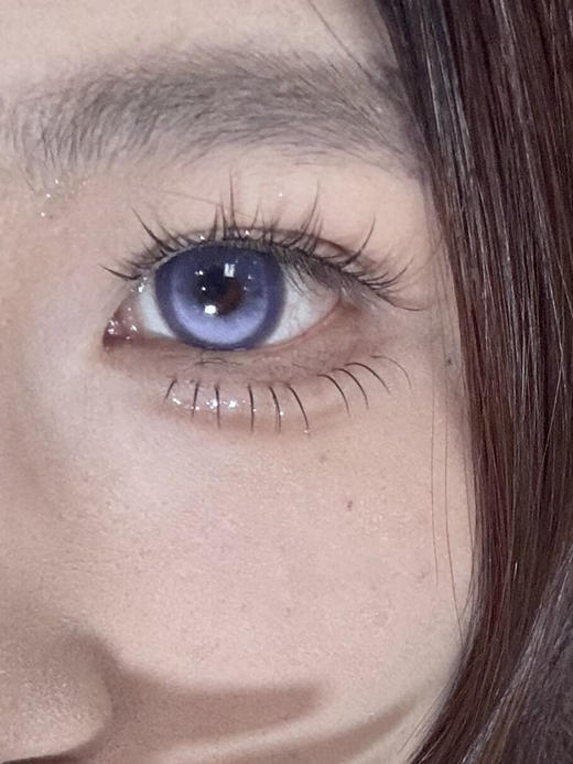 MIMIPARK 涂涂小兔 半年抛 两片 14.5mm 参考着色 13.9mm 基弧 8.6 含水 38% 新锐国货 商品图3