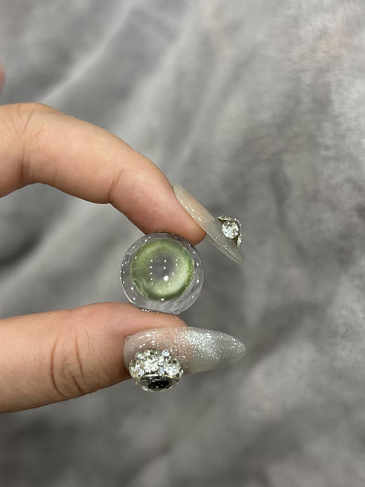 MIMIPARK 逐梦精灵 半年抛 两片 14.5mm 参考着色 13.9mm 基弧 8.6 含水 38% 新锐国货 商品图5