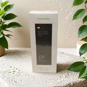 自然雅舍高山雪松珍萃男士精华水 120ml/瓶