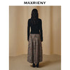MAXRIENY*黑金小香风短外套毛衫修身上衣(货号:MC88JA838) 商品缩略图3