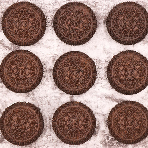 500g夹心饼干草莓味柠檬味原味 多口味办公休闲零食2包 商品图5